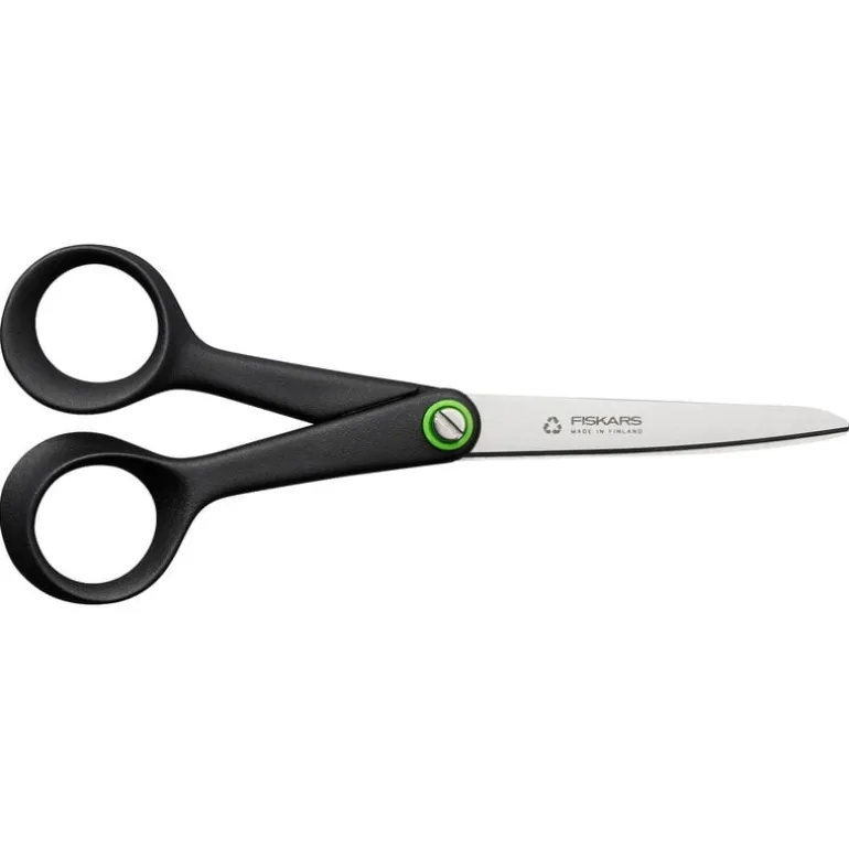 Fiskars Functional Form ReNew universal scissors, 17 cm, black