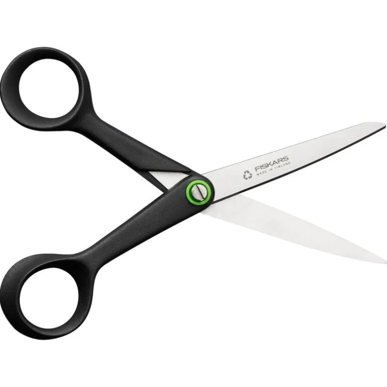 Fiskars Functional Form ReNew universal scissors, 17 cm, black