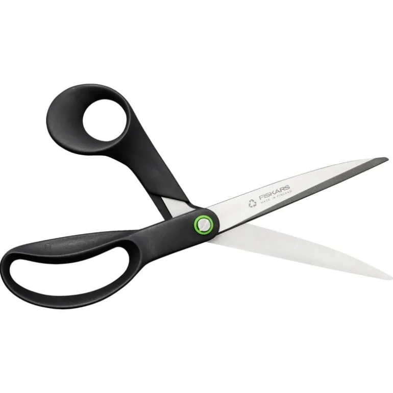 Fiskars Functional Form ReNew universal scissors, 25 cm, black