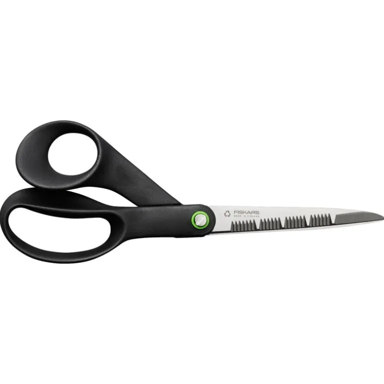 Fiskars Functional Form ReNew cooking scissors, 21 cm, black