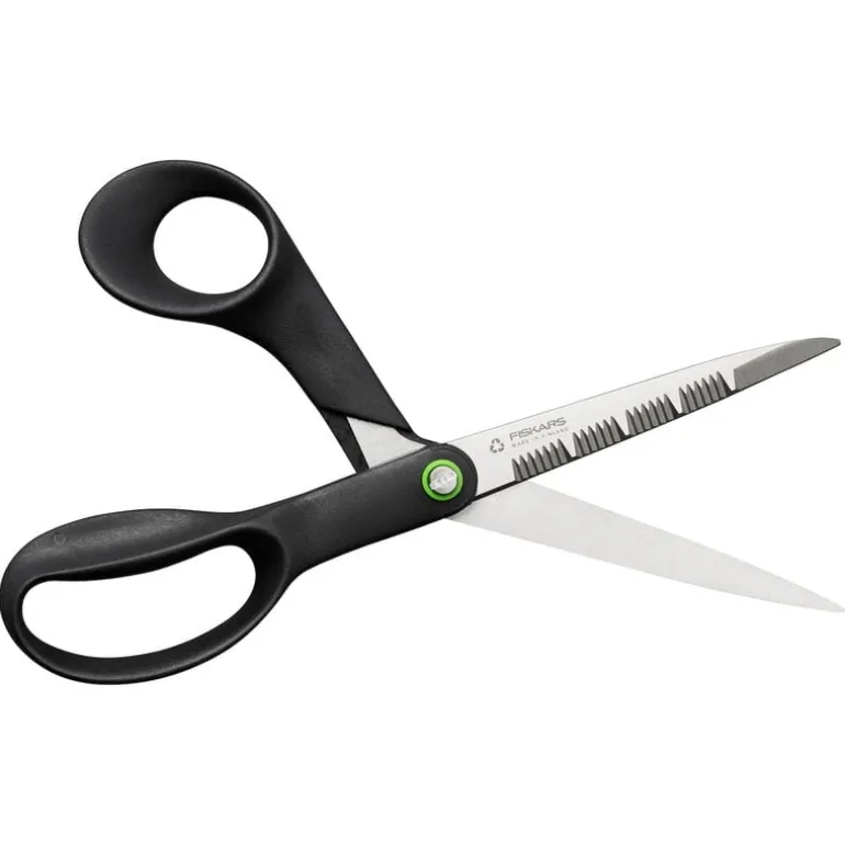 Fiskars Functional Form ReNew cooking scissors, 21 cm, black