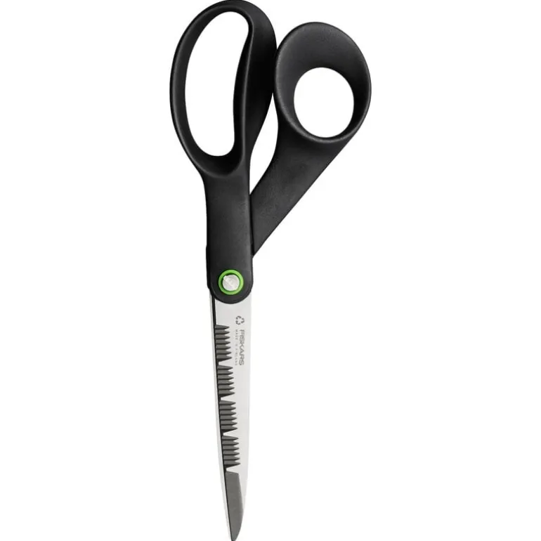 Fiskars Functional Form ReNew cooking scissors, 21 cm, black