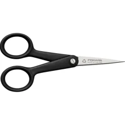 Fiskars Functional Form ReNew needlework scissors, 13 cm, black