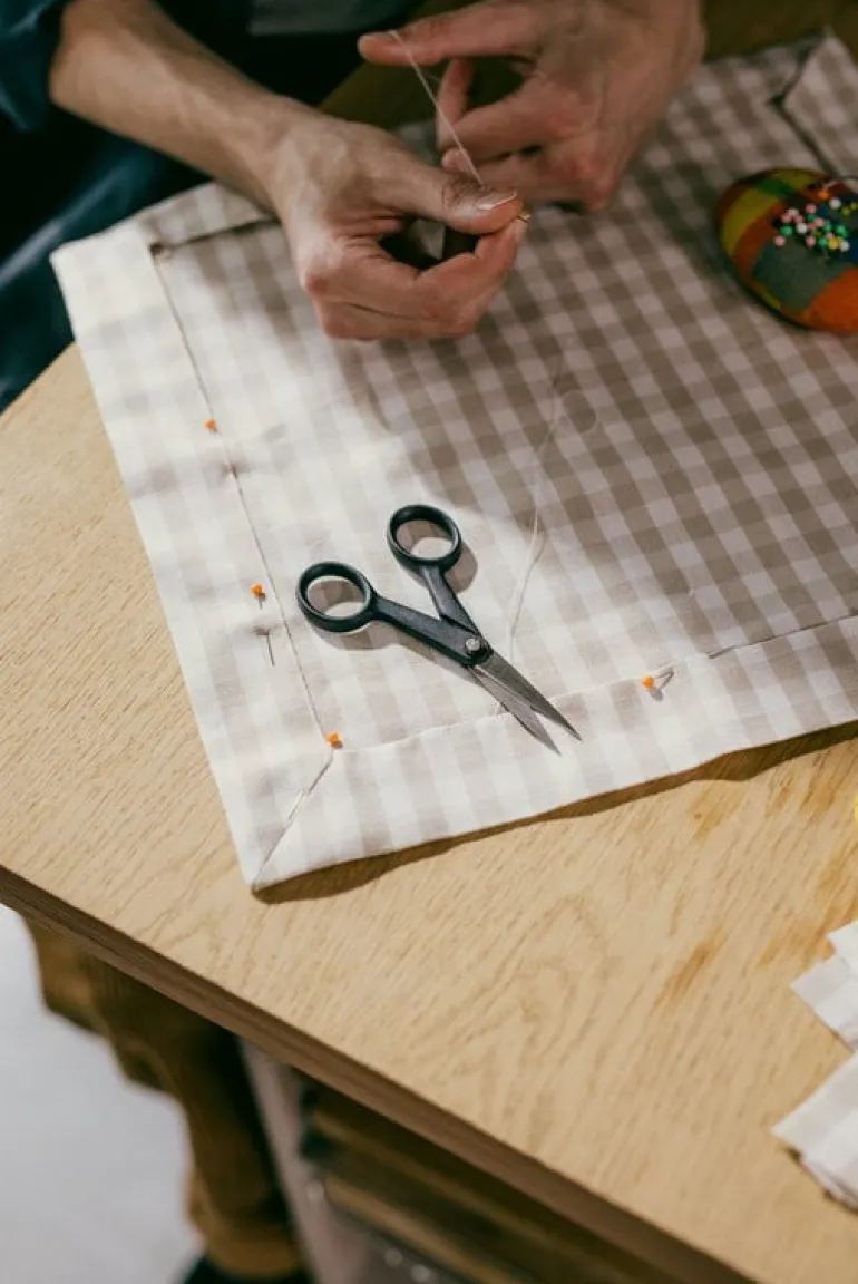 Fiskars Functional Form ReNew needlework scissors, 13 cm, black