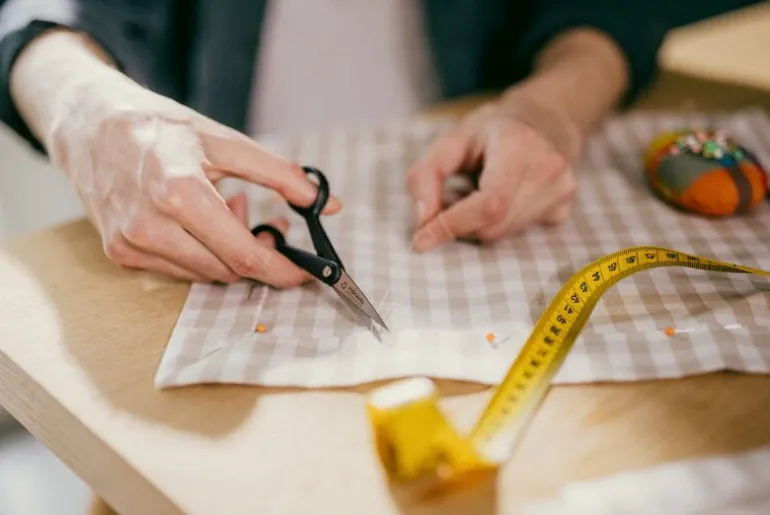 Fiskars Functional Form ReNew needlework scissors, 13 cm, black