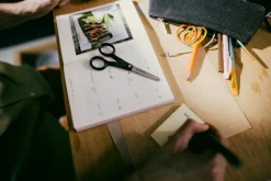 Fiskars Functional Form ReNew hobby scissors, 13 cm, black