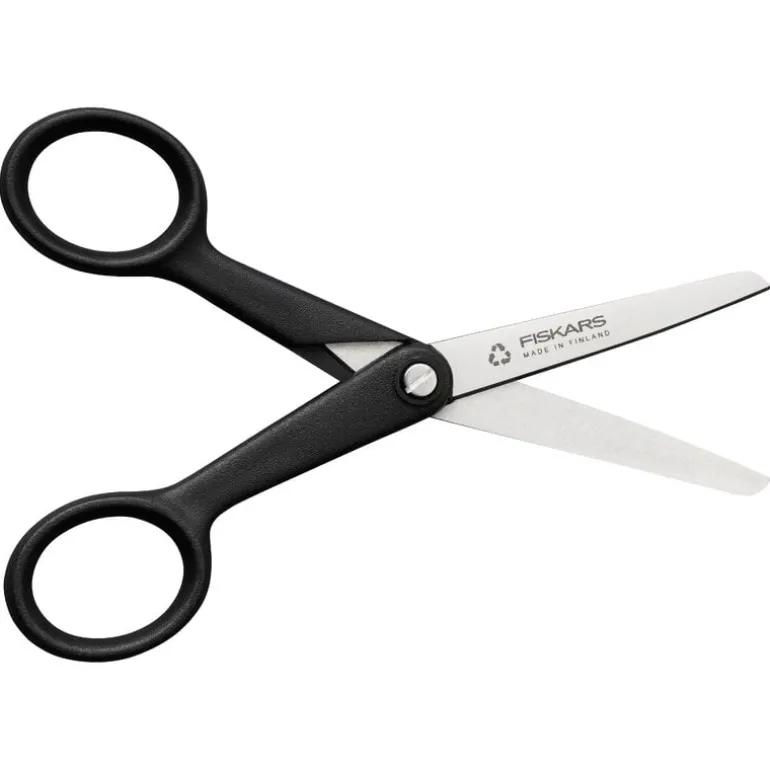 Fiskars Functional Form ReNew hobby scissors, 13 cm, black