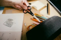 Fiskars Functional Form ReNew hobby scissors, 13 cm, black