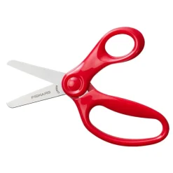 Fiskars Kids scissors 13 cm, red