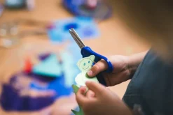 Fiskars Kids scissors 13 cm, blue