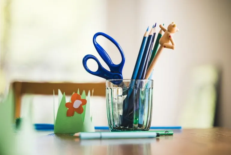 Fiskars Kids scissors 13 cm, blue