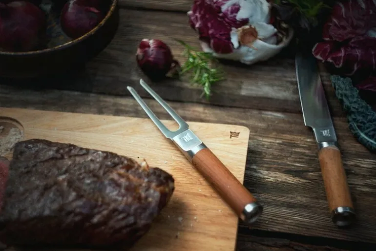 Fiskars Norden carving fork