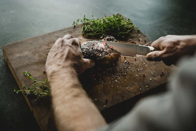 Fiskars Norden carving knife