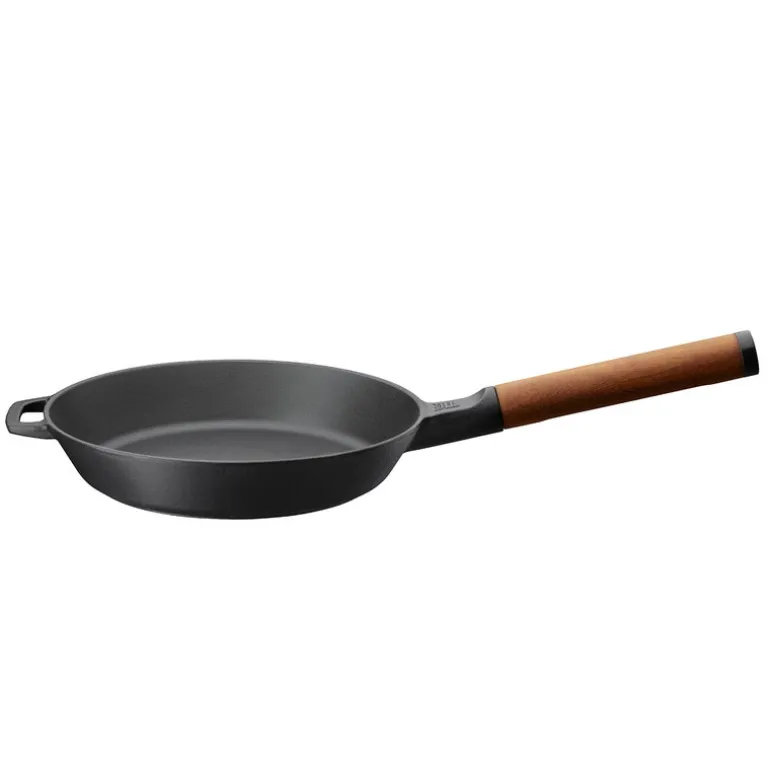 Fiskars Norden cast iron frying pan, 24 cm