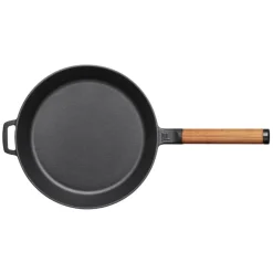 Fiskars Norden cast iron frying pan, 28 cm