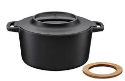 Fiskars Norden cast iron pot, 4 L