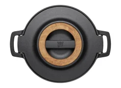 Fiskars Norden cast iron pot, 4 L