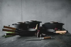 Fiskars Norden cast iron pot, 4 L