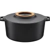Fiskars Norden cast iron casserole, 6 L