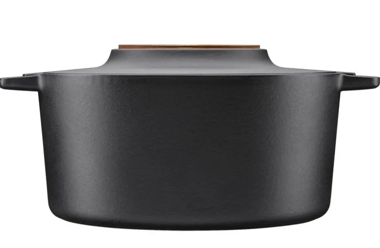 Fiskars Norden cast iron casserole, 6 L