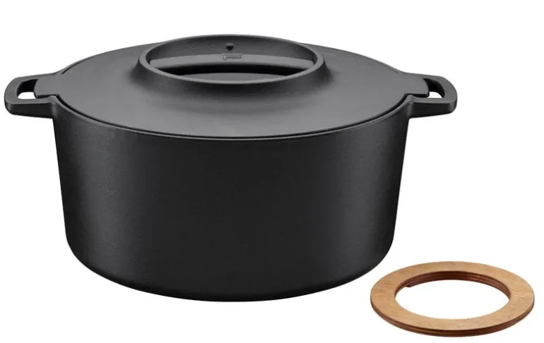 Fiskars Norden cast iron casserole, 6 L