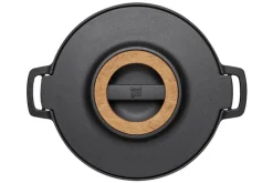 Fiskars Norden cast iron casserole, 6 L