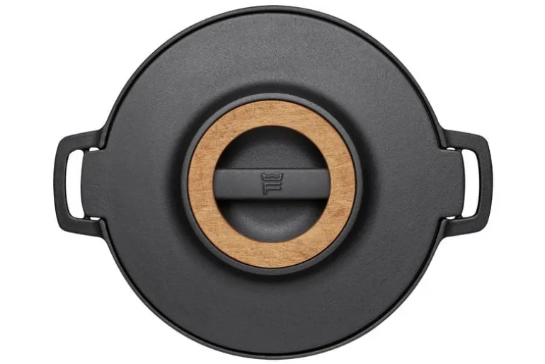 Fiskars Norden cast iron casserole, 6 L