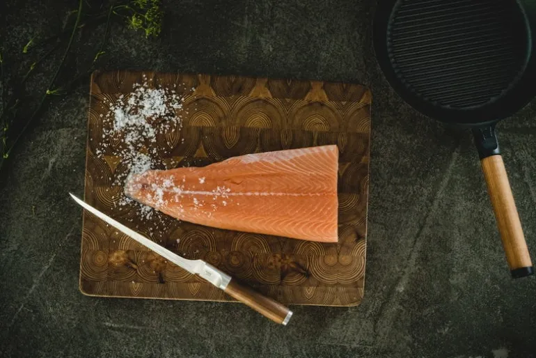 Fiskars Norden cast iron grill pan, 26 cm