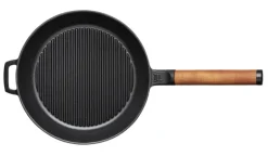 Fiskars Norden cast iron grill pan, 26 cm