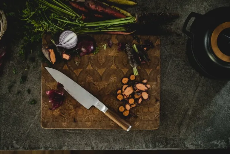 Fiskars Norden large cook's knife