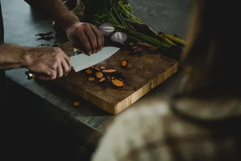 Fiskars Norden large cook's knife