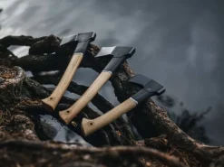 Fiskars Norden splitting axe N12 with sharpener