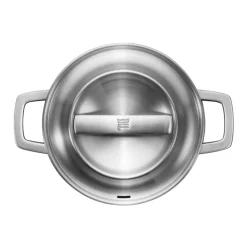 Fiskars Norden steel casserole, 3 L, uncoated