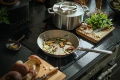 Fiskars Norden steel casserole, 5 L, uncoated