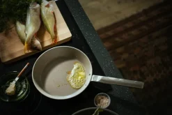 Fiskars Norden steel frying pan, 26 cm