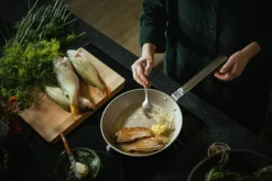 Fiskars Norden steel frying pan, 26 cm