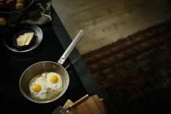 Fiskars Norden steel frying pan, 24 cm