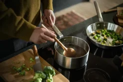 Fiskars Norden steel frying pan, 28 cm