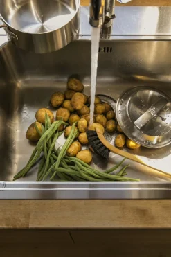 Fiskars Norden steel saucepan, 1,8 L, uncoated