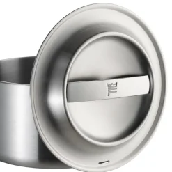 Fiskars Norden steel saucepan, 1,8 L, uncoated