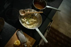 Fiskars Norden steel saucepan, 1,8 L, uncoated