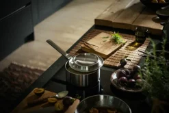 Fiskars Norden steel saucepan, 1,8 L, uncoated