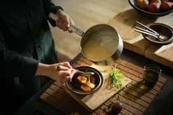 Fiskars Norden steel saucepan, 1,8 L, uncoated