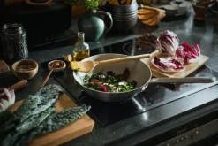 Fiskars Norden steel wok, 28 cm