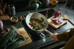 Fiskars Norden steel wok, 28 cm