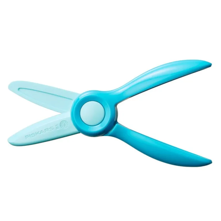 Fiskars Starter scissors, teal