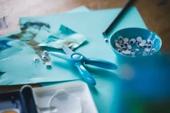 Fiskars Starter scissors, teal