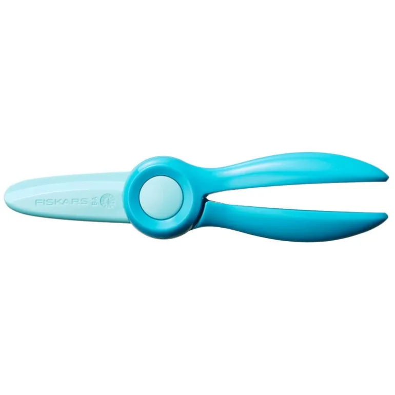 Fiskars Starter scissors, teal