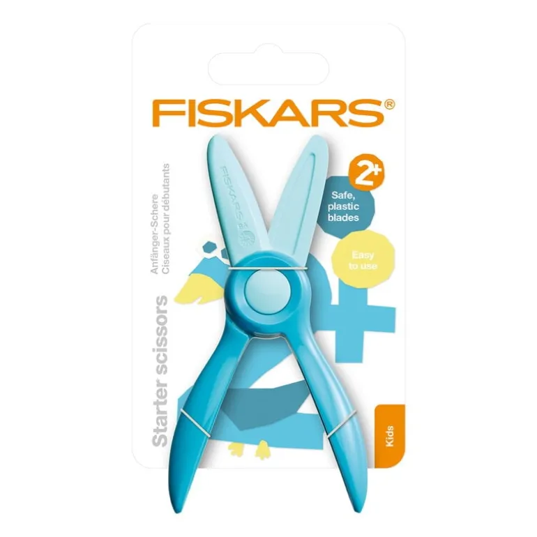 Fiskars Starter scissors, teal
