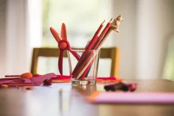 Fiskars Starter scissors, red